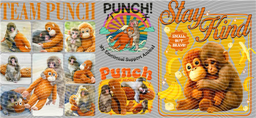 16oz Cartoon-T 2691